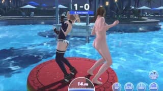 Dead or Alive Xtreme Venus Vacation Marie Rose Butt Battle 粉丝服务