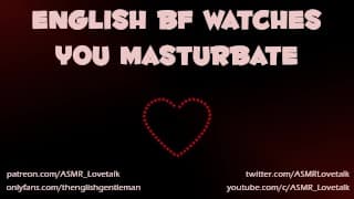 [英语口音音频色情]中文（简体） BF Fucks You As You Masturbate （Slow & Sensual ASMR）（M4F）