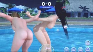 Dead or Alive Xtreme Venus Vacation Momiji Nude Mod Butt Battle 粉丝服务欣赏