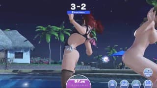 Dead or Alive Xtreme Venus Vacation Kanna Butt Battle 粉丝服务欣赏