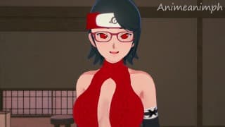 他妈的 Sarada Uchiwa from Boruto： Naruto Next Generations Until Creampie - 动漫无尽 3d