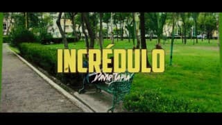 David Tapia - Incrédulo (Andaba Triste Pero Me Empedé)