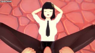 Hentai POV Feet Bungo Stray Dogs Akiko Yosano