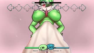 周五晚上 Funkin' 对阵 6 米高的 ALPHA GARDEVOIR（英尺。MACCRUPULES （xD））