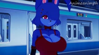 FREDDY'S BONNIE HENTAI 的五晚 3D 未经审查