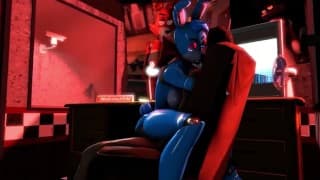 3AM FNAF Bonnie Encounter + Gallery