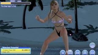 Dead or Alive Xtreme Venus Vacation Marie Rose 攀岩泳装 Mod 粉丝服务欣赏