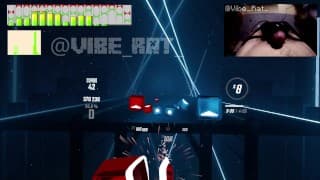 Video1 - Hards Free Ejaculation 用 Twincharger 振动器（低音）演奏 BeatSaber