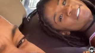 Lil D 捡起 Dreadhead Ebony 开车带她四处做爱 pt 2