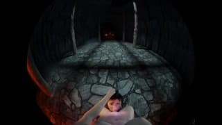 劳拉·克劳馥（Lara Croft）：在VR POV中给你舔阴