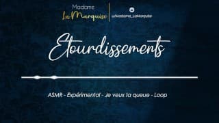 Etourdissements [French Audio Porn Vulgaire ASMR]