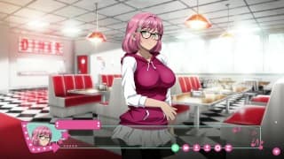 Futa Fix Dick Dine and Dash [Cyberframe Studios] futanari creampie