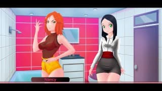 Two Slices Of Love - 第 3 集 - Locked In A Bathroom by MissKitty2K