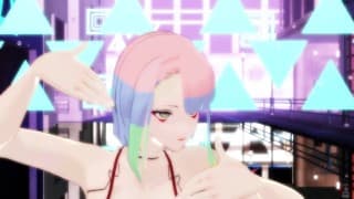 MMD 赛博朋克边缘行者露西