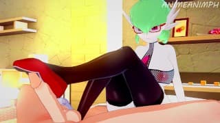 口袋妖怪 Gardevoir 成为你的教练，让你在她体内射精 - 动漫无尽 3d 未经审查