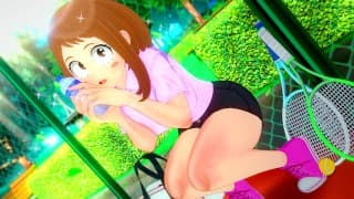 MY HERO ACADEMIA ANIME HENTAI 3D COMPILATION (Ochako, Momo Yaoyorozu, Nejire Hado, Tsuyu Asui)