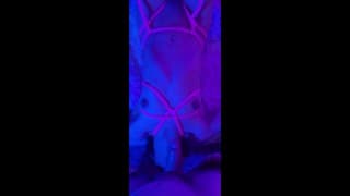 Neon Shibari Fuck（深喉）