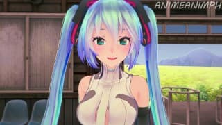 PROJECT SEKAI COLORFUL STAGE HATSUNE MIKU ANIME HENTAI 3D UNCENSORED