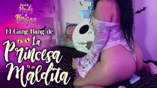 Capitulo 2: El gang bang de la princesa maldita | ESPECIAL NOCHE DE BRUJAS 2022 🎃 | AGATHA DOLLY