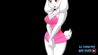 Toriel DESNUDA