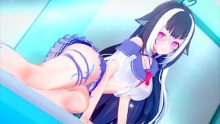 VTUBER SHYLILY ANIME HENTAI 3D 编译