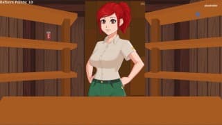 Camp Mourning Wood - 第 4 部分 - 脱衣裸体 By LoveSkySanHentai