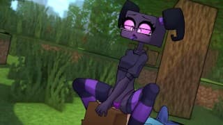 Minecraft 角质工艺 - 第 14 部分 - Endergirl Pussy By LoveSkySanHentai