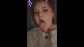 Alt girl ahegao 