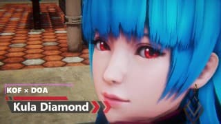 KOF × DOA - Kula Diamond × Re-appearance - Lite Version