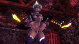 Futa Bowsette 与 Futa 魅魔|超级玛丽亚模仿