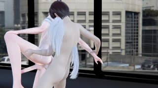 Yaoi Femboy - 三人行中的卡诺性爱第 2 部分