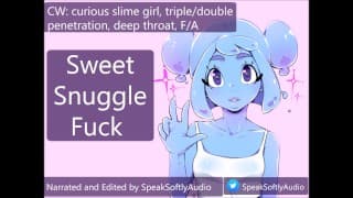 A Sweet Slime Girl Double/Triple Penetrates You F/A（音频修复）