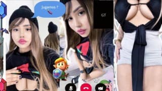 Mi mejor amiga gamer, Otaku quieres tener sexo con tigo Por vídeo llamada