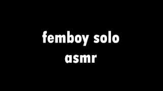 FEMBOY ASMR QUICKIE