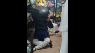 PVC 娘娘腔分层 Levensa Cosplay Cauldron Breathplay