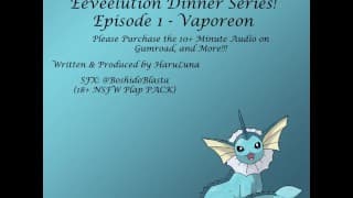 FOUND ON GUMROAD - Eeveelution 晚餐系列 第 1 集 - Vaporeon