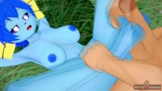 大山雀 Vaporeon （口袋妖怪） 喜欢鸡巴 （POV） - Hentai Hot Animations