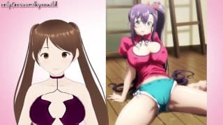 尽量不要暨挑战动漫 Waifus（规则 34，Hentai VTuber）