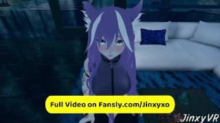 Jinxy Dommy edge JOI |Waifu 控制你的性高潮 |VRChat ERP角色扮演