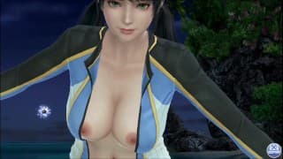 Dead or Alive Xtreme Venus Vacation Amy Naminori Venus Nude Mod 粉丝服务 欣赏