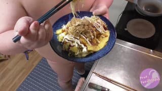 [Prof_FetihsMass] 放轻松，日本的食物! [tonpeiyaki]