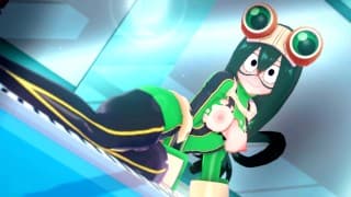 TSUYU ASUI WILL SATISFY YOU 💦 MY HERO ACADEMIA HENTAI