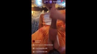 Boy Cums on Tiktok live Guy cumming on Tiktok live BoiBlue11xx jerking on Tiktok bulge dick print