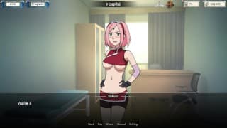 Kunoichi Trainer - 火影忍者训练师 [v0.19.1] Part 98 Sakura The Sexy Doctor By LoveSkySan69