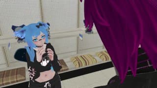 Mommy Catches Femboy Jack Frost Stealing （Feat. BluePantsVR） Girl x Femboy