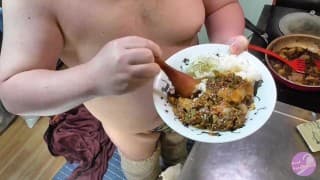 [Prof_FetihsMass] 放轻松，日本的食物! 咖喱白菜