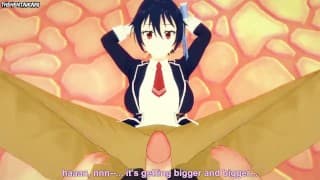 Hentai POV Feet Nisekoi Tsumugi Seishirou