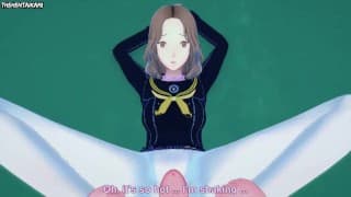 Hentai POV Feet Persona Ai Ebihara