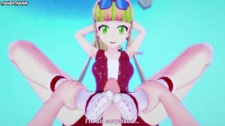 Hentai POV Feet Pokemon Risa