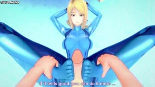 Hentai POV Feet Samus Aran 银河战士